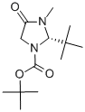(S)-(-)-1-(tert-butoxycarbonyl)-2-tert-butyl-3-methyl-4-imidazolidinoneStructure,119838-38-9Structure (S)-(-)-1-(tert-butoxycarbonyl)-2-tert-butyl-3-methyl-4-imidazolidinone Structure,119838-38-9Structure