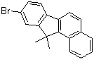 9-Bromo-11-dimethyl-11h-benzo[a]fluorene Structure,1198396-29-0Structure