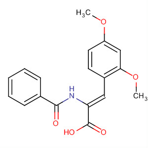 (Z)-2-苯酰胺-3-(2,4-二甲氧基苯基)丙烯酸結(jié)構(gòu)式_119872-11-6結(jié)構(gòu)式