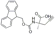 (S)-n-fmoc-2-(2’-propynyl)alanine Structure,1198791-58-0Structure
