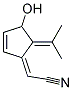 (9ci)-[4-羥基-5-(1-甲基亞乙基)-2-環(huán)戊烯-1-基]-乙腈結(jié)構(gòu)式_119892-19-2結(jié)構(gòu)式