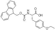 Fmoc-Tyr(Et)-OH結(jié)構(gòu)式_119894-20-1結(jié)構(gòu)式