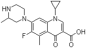 Grepafloxacin hydrochloride Structure,119914-60-2Structure