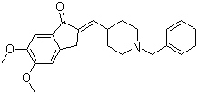 1-Benzyl-4-(5,6-dimethoxy-1-oxoindan-2-ylindenemethyl)piperidineStructure,120014-07-5Structure 1-Benzyl-4-(5,6-dimethoxy-1-oxoindan-2-ylindenemethyl)piperidine Structure,120014-07-5Structure
