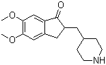 5,6-Dimethoxy-2-(piperidin-4-yl)methylene-indan-1-oneStructure,120014-30-4Structure 5,6-Dimethoxy-2-(piperidin-4-yl)methylene-indan-1-one Structure,120014-30-4Structure