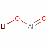 Lithium aluminate Structure,12003-67-7Structure
