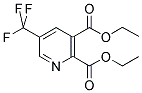 2,3-Pyridinedicarboxylic acid, 5-(trifluoromethyl)-, diethyl esterStructure,120083-60-5Structure 2,3-Pyridinedicarboxylic acid, 5-(trifluoromethyl)-, diethyl ester Structure,120083-60-5Structure
