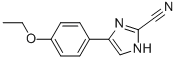 1H-imidazole-2-carbonitrile,4-(4-ethoxyphenyl)-(9ci)Structure,120118-42-5Structure 1H-imidazole-2-carbonitrile,4-(4-ethoxyphenyl)-(9ci) Structure,120118-42-5Structure