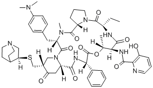 QuinupristinStructure,120138-50-3Structure Quinupristin Structure,120138-50-3Structure