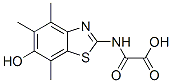 (9ci)-[(6-羥基-4,5,7-三甲基-2-苯并噻唑)氨基]氧代-乙酸結(jié)構(gòu)式_120164-73-0結(jié)構(gòu)式
