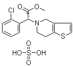 (R)-clopidogrel bisulfate Structure,120202-71-3Structure
