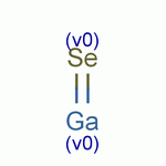 Gallium selenide (gase)Structure,12024-11-2Structure Gallium selenide (gase) Structure,12024-11-2Structure