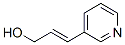2-Propen-1-ol,3-(3-pyridinyl)-,(2e)-(9ci) Structure,120277-39-6Structure