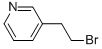 3-(2-溴 乙基)吡啶結(jié)構(gòu)式_120277-73-8結(jié)構(gòu)式