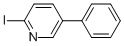 2-Iodo-5-phenylpyridineStructure,120281-56-3Structure 2-Iodo-5-phenylpyridine Structure,120281-56-3Structure