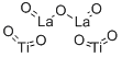 Lanthanum titanium oxideStructure,12031-47-9Structure Lanthanum titanium oxide Structure,12031-47-9Structure