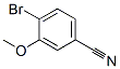 4-Bromo-3-methoxybenzonitrile Structure,120315-65-3Structure