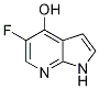 5-Fluoro-1h-pyrrolo[2,3-b]pyridin-4-ol Structure,1203499-60-8Structure
