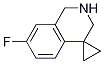 7-氟-2,3-二氫-1H-螺[環(huán)丙烷-1,4-異喹啉]結(jié)構(gòu)式_1203683-68-4結(jié)構(gòu)式