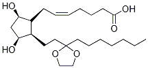 Unoprostone ethyleneketalStructure,120373-42-4Structure Unoprostone ethyleneketal Structure,120373-42-4Structure