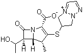 比亞培南結(jié)構(gòu)式_120410-24-4結(jié)構(gòu)式
