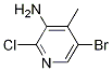5-Bromo-2-chloro-4-methylpyridin-3-amineStructure,1204231-59-3Structure 5-Bromo-2-chloro-4-methylpyridin-3-amine Structure,1204231-59-3Structure