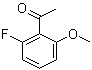 2-Fluoro-6-methoxyacetophenone Structure,120484-50-6Structure