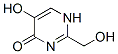 4(1H)-pyrimidinone, 5-hydroxy-2-(hydroxymethyl)-(9ci)Structure,120491-07-8Structure 4(1H)-pyrimidinone, 5-hydroxy-2-(hydroxymethyl)-(9ci) Structure,120491-07-8Structure