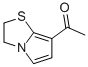 (9ci)-1-(2,3-二氫吡咯并[2,1-b]噻唑-7-基)-乙酮結(jié)構(gòu)式_120627-38-5結(jié)構(gòu)式