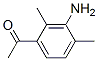 Ethanone, 1-(3-amino-2,4-dimethylphenyl)-(9ci)Structure,120738-22-9Structure Ethanone, 1-(3-amino-2,4-dimethylphenyl)-(9ci) Structure,120738-22-9Structure