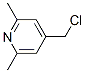 4-Chloromethyl-2,6-dimethylpyridine Structure,120739-87-9Structure