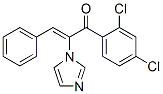 (z)-(9ci)-1-(2,4-二氯苯基)-2-(1H-咪唑-1-基)-3-苯基-2-丙烯-1-酮結(jié)構(gòu)式_120758-59-0結(jié)構(gòu)式