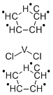 Vanadinocene dichlorideStructure,12083-48-6Structure Vanadinocene dichloride Structure,12083-48-6Structure