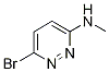 (6-Bromo-pyridazin-3-yl)-methyl-amine Structure,1208657-07-1Structure