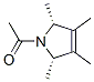 順式-(9ci)-1-乙酰基-2,5-二氫-2,3,4,5-四甲基-1H-吡咯結(jié)構(gòu)式_120892-99-1結(jié)構(gòu)式