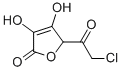 (s)-(9ci)-5-(氯乙?；?-3,4-二羥基-2(5H)-呋喃酮結構式_120912-36-9結構式