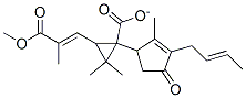 3-(But-2-enyl)-2-methyl-4-oxocyclopent-2-enyl2,2-dimethyl-3-(3-methoxy-2-methyl-3-oxoprop-1-enyl)cyclopropanecarboxylateStructure,121-20-0Structure 3-(But-2-enyl)-2-methyl-4-oxocyclopent-2-enyl2,2-dimethyl-3-(3-methoxy-2-methyl-3-oxoprop-1-enyl)cyclopropanecarboxylate Structure,121-20-0Structure