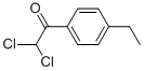 Ethanone, 2,2-dichloro-1-(4-ethylphenyl)-(9ci)Structure,121069-00-9Structure Ethanone, 2,2-dichloro-1-(4-ethylphenyl)-(9ci) Structure,121069-00-9Structure