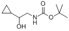 Carbamic acid, (2-cyclopropyl-2-hydroxyethyl)-, 1,1-dimethylethyl esterStructure,121102-91-8Structure Carbamic acid, (2-cyclopropyl-2-hydroxyethyl)-, 1,1-dimethylethyl ester Structure,121102-91-8Structure