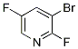 3-Bromo-2,5-difluoropyridineStructure,1211331-43-9Structure 3-Bromo-2,5-difluoropyridine Structure,1211331-43-9Structure