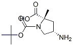 (2S,4S)-1-tert-Butyl 2-methyl 4-aminopyrrolidine-1,2-dicarboxylateStructure,121148-01-4Structure (2S,4S)-1-tert-Butyl 2-methyl 4-aminopyrrolidine-1,2-dicarboxylate Structure,121148-01-4Structure