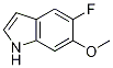 5-氟-6-甲氧基-1H-吲哚結(jié)構(gòu)式_1211595-72-0結(jié)構(gòu)式