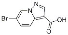6-Bromopyrazolo[1,5-a]pyridine-3-carboxylic acid Structure,1211596-19-8Structure