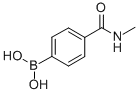 4-(N-methylaminocarbonyl)phenylboronic acid Structure,121177-82-0Structure