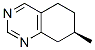Quinazoline, 5,6,7,8-tetrahydro-7-methyl-, (r)- (9ci)Structure,121282-95-9Structure Quinazoline, 5,6,7,8-tetrahydro-7-methyl-, (r)- (9ci) Structure,121282-95-9Structure