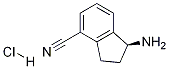 (S)-1-amino-2,3-dihydro-1h-indene-4-carbonitrilehydrochloride Structure,1213099-69-4Structure