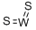 Tungsten(IV) Sulfide Structure,12138-09-9Structure
