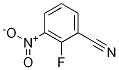 2-氟-3-硝基苯甲腈結(jié)構式_1214328-20-7結(jié)構式
