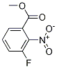 Methyl 3-fluoro-2-nitrobenzoate Structure,1214353-57-7Structure