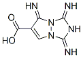 2,3-二氫-1,3,5-三亞氨基-1H,5h-吡唑并[1,2-a]-s-噻唑-6-羧酸結(jié)構(gòu)式_121447-39-0結(jié)構(gòu)式
